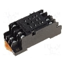 Stativ, {{Montare}}, pentru relee MY3, 11 pini, OMRON - PYF11A