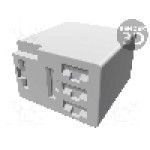 Stativ, {{Montare}}, pentru relee Micro A, {{Numarul de pini}} pini, TE Connectivity - 1-1904045-6