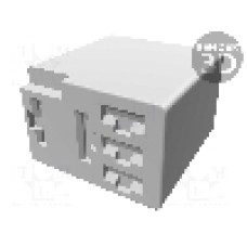 Stativ, {{Montare}}, pentru relee Micro A, {{Numarul de pini}} pini, TE Connectivity - 1-1904045-6