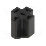 Stativ, {{Montare}}, pentru relee Mini ISO, {{Numarul de pini}} pini, TE Connectivity - 3-1393310-7