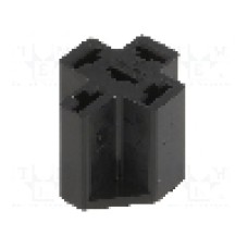 Stativ, {{Montare}}, pentru relee Mini ISO, {{Numarul de pini}} pini, TE Connectivity - 3-1393310-7