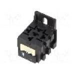 Stativ, {{Montare}}, pentru relee Mini ISO, {{Numarul de pini}} pini, TE Connectivity - 4-1419106-0