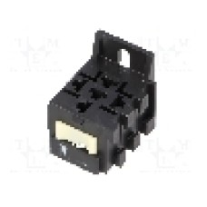 Stativ, {{Montare}}, pentru relee Mini ISO, {{Numarul de pini}} pini, TE Connectivity - 4-1419106-0 Stativ, {{Montare}}, pentru relee Mini ISO, {{Numarul de pini}} pini, TE Connectivity - 4-1419106-0