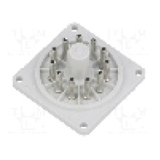 Stativ, {{Montare}}, pentru relee R15, 11 pini, RELPOL - COP11