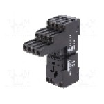 Stativ, {{Montare}}, pentru relee {{Serie releu}}, 14 pini, OMRON - PYF14-ESS-B Stativ, {{Montare}}, pentru relee {{Serie releu}}, 14 pini, OMRON - PYF14-ESS-B