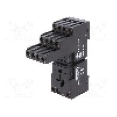 Stativ, {{Montare}}, pentru relee {{Serie releu}}, 14 pini, OMRON - PYF14-ESS-B