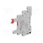Stativ, {{Montare}}, pentru relee {{Serie releu}}, {{Numarul de pini}} pini, ABB - 1SVR405521R5100