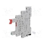 Stativ, {{Montare}}, pentru relee {{Serie releu}}, {{Numarul de pini}} pini, ABB - 1SVR405521R6100 Stativ, {{Montare}}, pentru relee {{Serie releu}}, {{Numarul de pini}} pini, ABB - 1SVR405521R6100