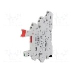 Stativ, {{Montare}}, pentru relee {{Serie releu}}, {{Numarul de pini}} pini, ABB - 1SVR405521R6200