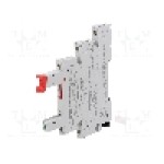Stativ, {{Montare}}, pentru relee {{Serie releu}}, {{Numarul de pini}} pini, ABB - 1SVR405521R7100