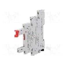 Stativ, {{Montare}}, pentru relee {{Serie releu}}, {{Numarul de pini}} pini, ABB - 1SVR405521R7100