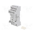 Stativ, {{Montare}}, pentru relee {{Serie releu}}, {{Numarul de pini}} pini, ABB - 1SVR405651R3300