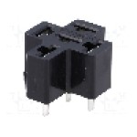 Stativ, {{Montare}}, pentru relee {{Serie releu}}, {{Numarul de pini}} pini, TE Connectivity - 1393310-3