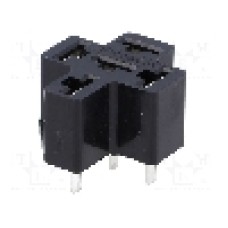 Stativ, {{Montare}}, pentru relee {{Serie releu}}, {{Numarul de pini}} pini, TE Connectivity - 1393310-3