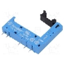 Stativ, PCB, pentru relee 34.51, 34.81, 5 pini, FINDER - 93.11