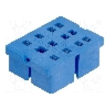 Stativ, PCB, pentru relee 55.32, 8 pini, FINDER - 94.12SMA