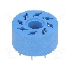 Stativ, PCB, pentru relee 60.12, 8 pini, FINDER - 90.14