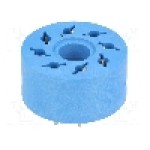 Stativ, PCB, pentru relee 60.12, 8 pini, FINDER - 90.14.1