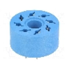 Stativ, PCB, pentru relee 60.12, 8 pini, FINDER - 90.14.1 Stativ, PCB, pentru relee 60.12, 8 pini, FINDER - 90.14.1