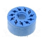 Stativ, PCB, pentru relee 60.13, 11 pini, FINDER - 90.15