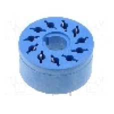 Stativ, PCB, pentru relee 60.13, 11 pini, FINDER - 90.15