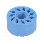 Stativ, PCB, pentru relee 60.13, 11 pini, FINDER - 90.15.1