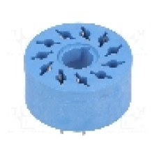 Stativ, PCB, pentru relee 60.13, 11 pini, FINDER - 90.15.1