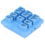 Stativ, PCB, pentru relee 62.32, 62.33, {{Numarul de pini}} pini, FINDER - 92.13SMA Stativ, PCB, pentru relee 62.32, 62.33, {{Numarul de pini}} pini, FINDER - 92.13SMA