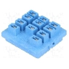 Stativ, PCB, pentru relee 62.32, 62.33, {{Numarul de pini}} pini, FINDER - 92.13SMA