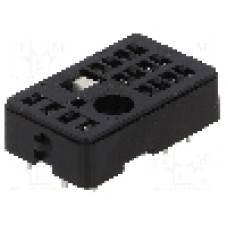 Stativ, PCB, pentru relee Cradle N, 16 pini, SCHRACK - 9-1393809-1