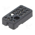 Stativ, PCB, pentru relee Cradle N, {{Numarul de pini}} pini, TE Connectivity - 1-1393824-0