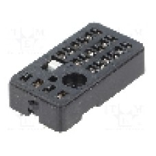 Stativ, PCB, pentru relee Cradle N, {{Numarul de pini}} pini, TE Connectivity - 1-1393824-0