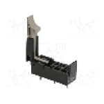 Stativ, PCB, pentru relee G2R-1-S, 5 pini, OMRON - P2R-057P