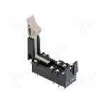 Stativ, PCB, pentru relee G2R-2-S, 8 pini, OMRON - P2R-087P Stativ, PCB, pentru relee G2R-2-S, 8 pini, OMRON - P2R-087P