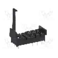Stativ, PCB, pentru relee G2R-2-S, 8 pini, OMRON - P2R-08P Stativ, PCB, pentru relee G2R-2-S, 8 pini, OMRON - P2R-08P