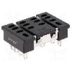 Stativ, PCB, pentru relee LY, 14 pini, OMRON - PT14