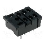 Stativ, PCB, pentru relee LY2, 8 pini, OMRON - PT08-0 Stativ, PCB, pentru relee LY2, 8 pini, OMRON - PT08-0