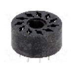 Stativ, PCB, pentru relee MT, 11 pini, SCHRACK - 0-1415044-1