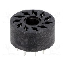 Stativ, PCB, pentru relee MT, 11 pini, SCHRACK - 0-1415044-1