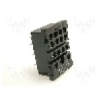 Stativ, PCB, pentru relee MY2, 8 pini, OMRON - PY08-02 Stativ, PCB, pentru relee MY2, 8 pini, OMRON - PY08-02