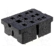 Stativ, PCB, pentru relee PT, 14 pini, SCHRACK - 5-1415043-1