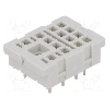 Stativ, PCB, pentru relee R2, 8 pini, RELPOL - SU4-04