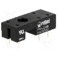 Stativ, PCB, pentru relee RM87N, RM92, 5 pini, RELPOL - GD35