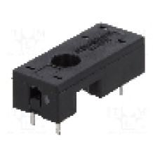 Stativ, PCB, pentru relee RYII, {{Numarul de pini}} pini, TE Connectivity - 7-1393161-3