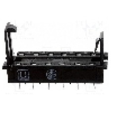 Stativ, PCB, pentru relee S, 12 pini, PANASONIC - S-PS Stativ, PCB, pentru relee S, 12 pini, PANASONIC - S-PS