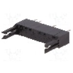 Stativ, PCB, pentru relee {{Serie releu}}, {{Numarul de pini}} pini, FUJITSU - JL-5N