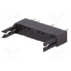 Stativ, PCB, pentru relee {{Serie releu}}, {{Numarul de pini}} pini, FUJITSU - JL-5N