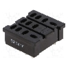 Stativ, lipite, PCB, pentru relee LY3, 11 pini, OMRON - PT11-0 Stativ, lipite, PCB, pentru relee LY3, 11 pini, OMRON - PT11-0
