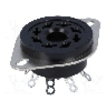 Stativ, lipite, pentru relee MK2, 8 pini, OMRON - PL08 Stativ, lipite, pentru relee MK2, 8 pini, OMRON - PL08