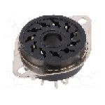 Stativ, pe panou, pentru relee 60.13, 11 pini, FINDER - 90.13